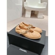 Chanel Flat Shoes